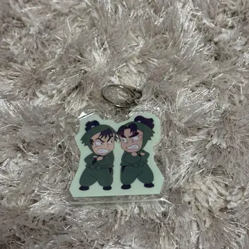 닌타마 체험전 트레이딩 미니 캐릭터 아크릴 키링