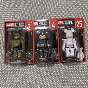 MARVEL 베어브릭