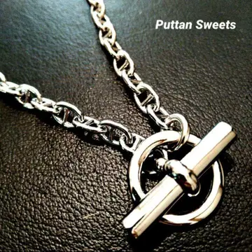 [ Puttan Sweets ] 앵커 링크 체인 목걸이 S830 실버