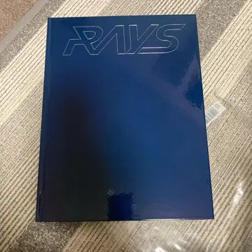 RAYS 로고 팜플렛 A4 사이즈