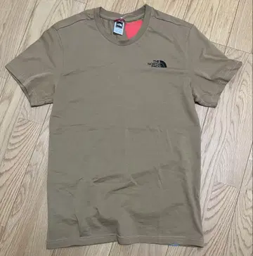 THE NORTH FACE 베이지 T셔츠 M 남성용