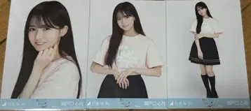 노기자카 생사진 세토구치 신게츠 라이브t셔츠 카가와 컴프