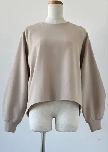 새상품급 na.e Comfy Pullover 베이지