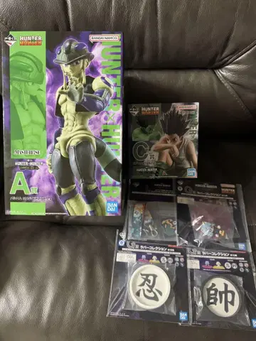 제일복권 HUNTER x HUNTER C상 곤 MASTERLISE