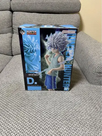 HUNTER x HUNTER 제일복권 D상 키루아 피규어