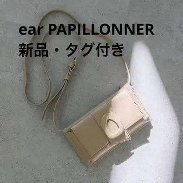 [ ear PAPILLONNER ] 부품 포함 가로형 모바일 지갑 숄더