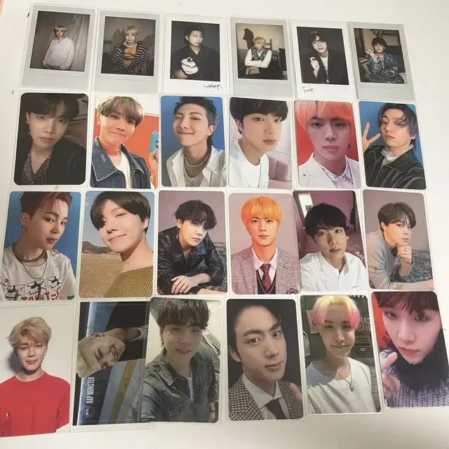 방탄 포카 일괄 판매합니다!