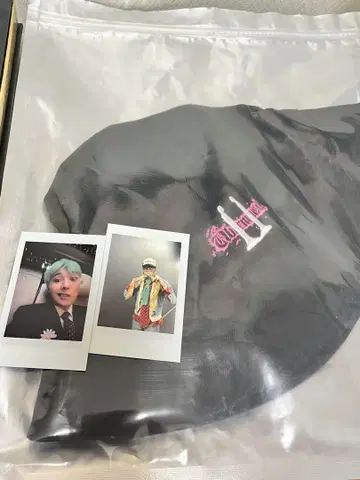 gdragon Ubermensch 공식 버킷햇