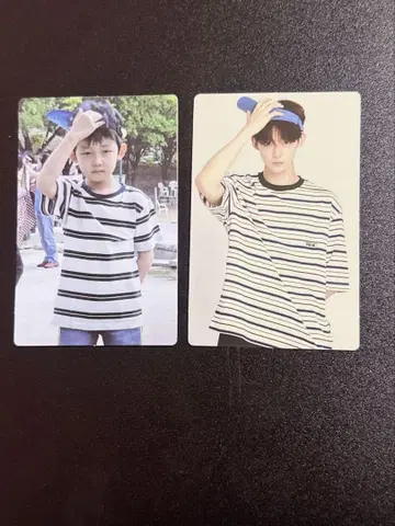 TXT 영준 트레이딩 카드