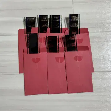 영화 케이온!! 한정판 필름 초레어 개별 판매 가능