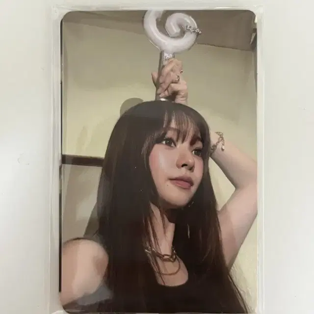 에스파 응원봉 포카
