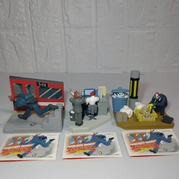 popy 2003 샐러리맨 히어로즈 울트라맨 3종