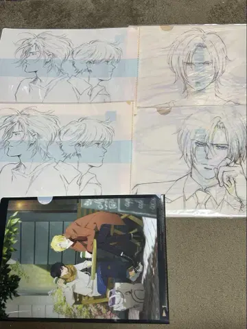 BANANAFISH 클리어 파일 세트