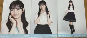 노기자카 브로마이드 이치노세 미쿠 라이브t셔츠 카가와 컴프