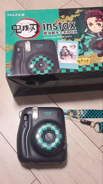 귀멸의 칼날 탄지로 INSTAX 폴라로이드 본체