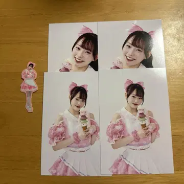 Pixel Ribbon 쿠로사키 모에 브로마이드 스티커