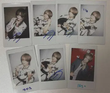영[Hz] RYOGA 폴라로이드 4장