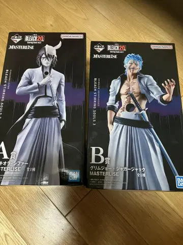 제일복권 BLEACH A상 B상 피규어 세트