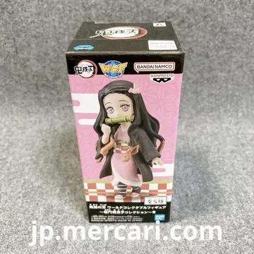 미개봉 귀멸의 칼날 월드 컬렉션 카마도 네즈코 컬렉션 A