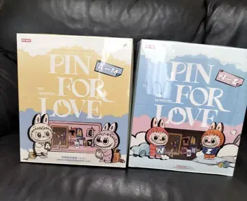 러브럽 알파벳 펜던트 PIN FOR LOVE