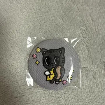 txt 다고냥 자수 캔뱃지 태현 뿔바투