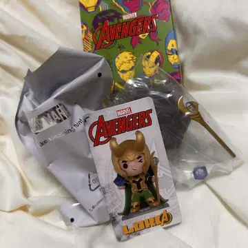 MARVEL AVENGERS LOKi POPMART