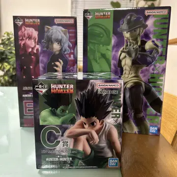 HUNTER x HUNTER A상 메르엠 C상 곤 E상 네페르피토 피규어