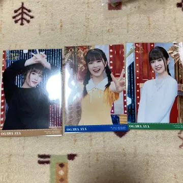 노기자카46 오가와 아야 브로마이드 스타 탄생! DVD 봉입