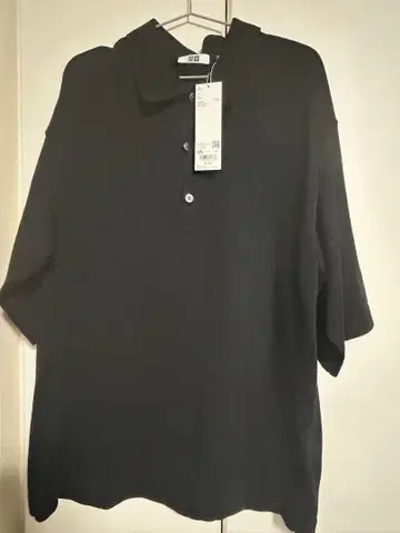 UNIQLO U 니트 피케 셔츠 XXL 사이즈 467153
