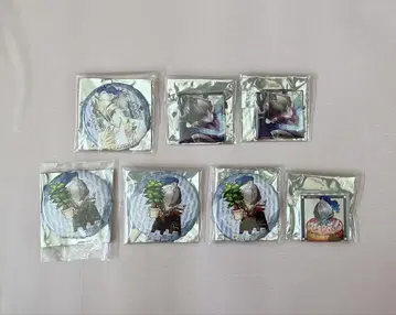 환주 찻집 앙샹테 카누스 캔뱃지