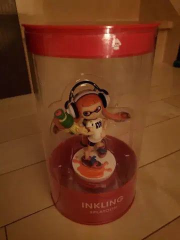 SPLATOON 피규어 잉크링의 동상