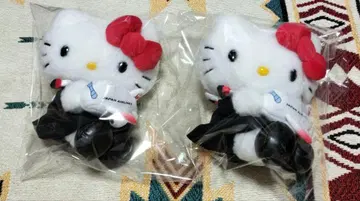 JAL 오리지널 CA 키티 봉제 인형 2개 세트