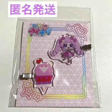 아이프리 앞머리 클립 히마리 프리즘스톤 새상품 익명 배송