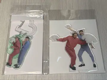 후스야 시나몬 시나모롤 아크릴 스탠드 카라비너 키링