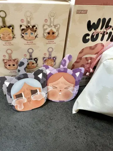CRYBABY Wild but Cutie 시리즈 2세트