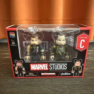 MARVEL BE@RBRICK 마블 베어브릭 해피 복권 C상