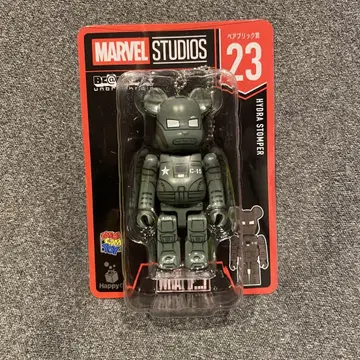 MARVEL STUDIOS 베어브릭 마블 Happy 복권