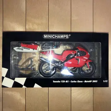 미니챔프스 1/12 YAMAHA YZR-M1 Carlos Checa