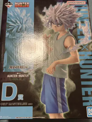 HUNTER x HUNTER 제일복권 키루아 피규어
