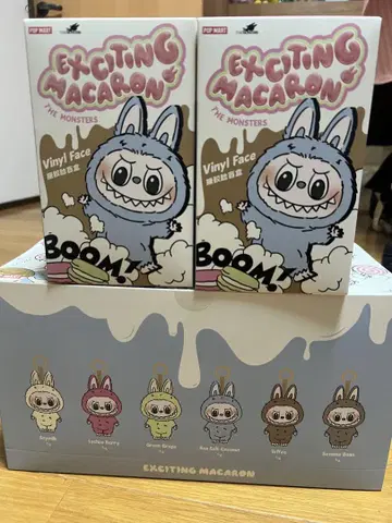 THE MONSTERS Macaron Labubu 2종