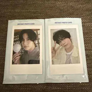 TXT summer together 폴라로이드 트레이딩 카드 범규