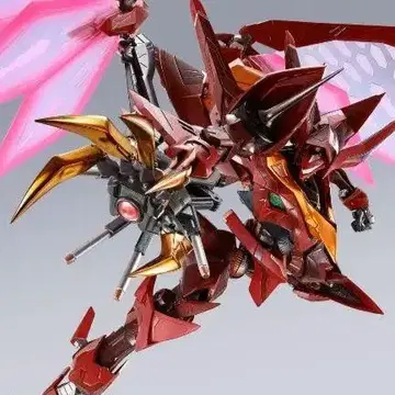 METAL BUILD DRAGScale 홍련성천팔극식