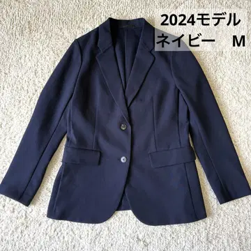 새상품급 유니클로 감동 자켓 네이비 M 2024 모델