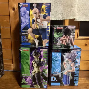 HUNTER x HUNTER 제일복권 피규어 세트