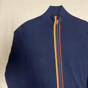 네이비 지퍼 스웨터 PaulSmith M