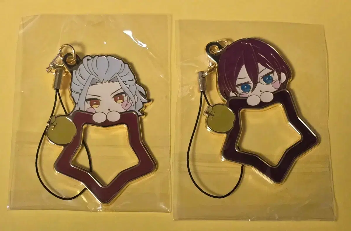 Ensemble Stars! Mini Kore Charm Keyring (Ibారా, Nagisa, Yuuta)
