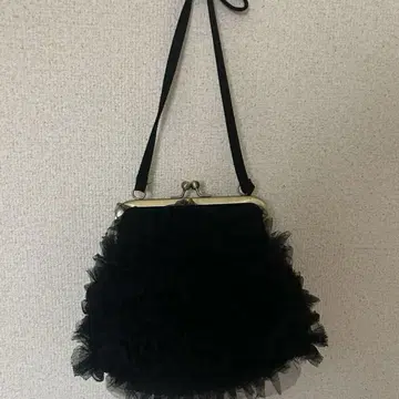 bibiy ODETTE TULLE BAG 튤 백 가마구치