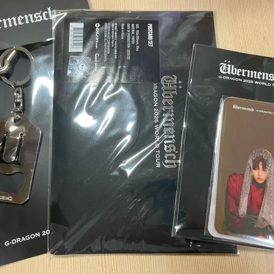 G-DRAGON | 지드래곤 G-dragon VIP Admission Card Pre-Order Benefit