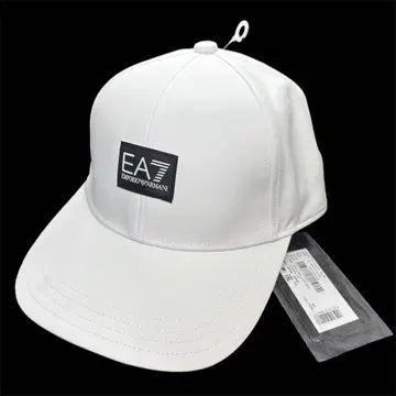 [ 새상품 ] EA7 남성용 캡 244202 3R100 00010 화이트