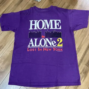 HOME ALONE 2 LOST IN NEW YORK T셔츠 XL